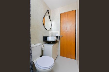 Apartamento para alugar com 58m², 2 quartos e 1 vaga Apartamento para alugar com 58m², 2 quartos e 1 vagaBanheiro