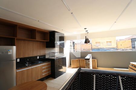 Apartamento à venda com 36m², 2 quartos e sem vagaChurrasqueira