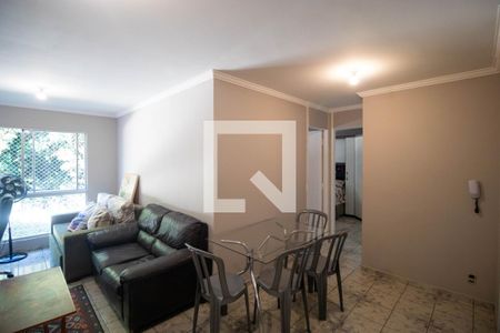 Salas de apartamento à venda com 2 quartos, 69m² em Chácaras Campos Elíseos, Campinas