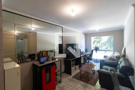 Salas de apartamento à venda com 2 quartos, 69m² em Chácaras Campos Elíseos, Campinas
