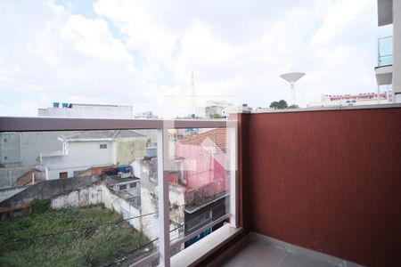 Varanda  de apartamento à venda com 2 quartos, 77m² em Vila Nhocuné, São Paulo