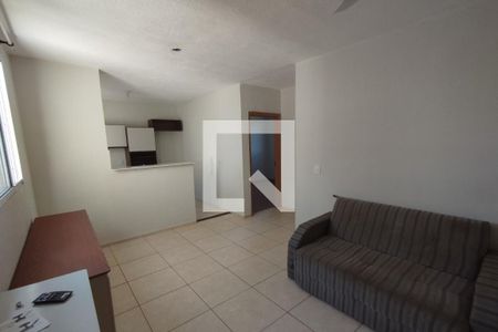 Sala de apartamento para alugar com 2 quartos, 50m² em Chácaras Hipica, Ribeirão Preto