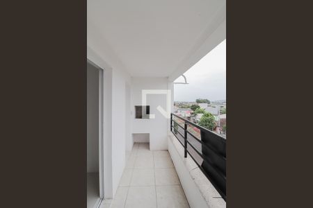 Varanda  de apartamento à venda com 2 quartos, 74m² em Campina, São Leopoldo