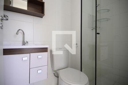 Apartamento para alugar com 33m², 2 quartos e sem vagaBanheiro