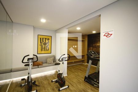 Apartamento para alugar com 33m², 2 quartos e sem vagaAcademia