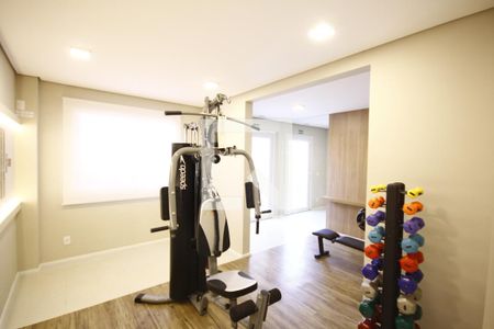 Apartamento para alugar com 33m², 2 quartos e sem vagaAcademia