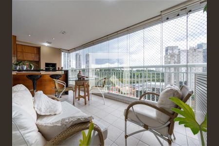 Apartamento à venda com 3 quartos, 130m² em Chácara Santo Antônio (Zona Sul), São Paulo