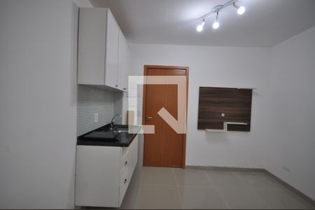 Cozinha de apartamento para alugar com 1 quarto, 24m² em Vila Mazzei, São Paulo