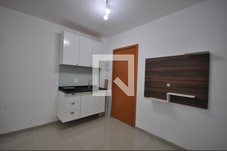Sala/Cozinha de apartamento para alugar com 1 quarto, 24m² em Vila Mazzei, São Paulo