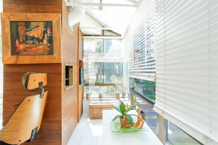 Sala de apartamento para alugar com 2 quartos, 96m² em Auxiliadora, Porto Alegre