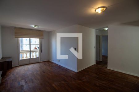 Sala de apartamento para alugar com 1 quarto, 76m² em Santo Amaro, São Paulo