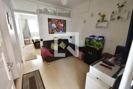 Sala de apartamento à venda com 1 quarto, 43m² em Botafogo, Campinas