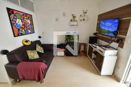 Sala de apartamento à venda com 1 quarto, 43m² em Botafogo, Campinas