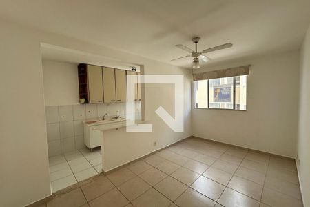 Sala  de apartamento para alugar com 2 quartos, 50m² em Parque Sao Sebastiao, Ribeirão Preto