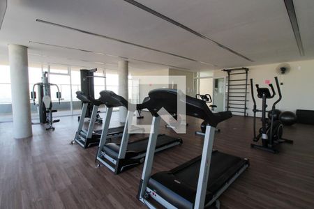 Studio para alugar com 28m², 1 quarto e sem vaga Studio para alugar com 28m², 1 quarto e sem vagaÁrea comum - Academia