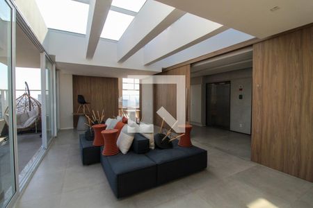 Studio para alugar com 28m², 1 quarto e sem vaga Studio para alugar com 28m², 1 quarto e sem vagaÁrea comum