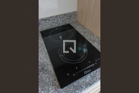 Studio para alugar com 28m², 1 quarto e sem vaga Studio para alugar com 28m², 1 quarto e sem vagaDetalhe da cozinha