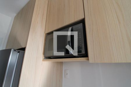 Studio para alugar com 28m², 1 quarto e sem vaga Studio para alugar com 28m², 1 quarto e sem vagaDetalhe da cozinha