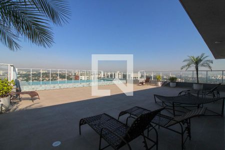 Studio para alugar com 28m², 1 quarto e sem vaga Studio para alugar com 28m², 1 quarto e sem vagaÁrea comum - Piscina