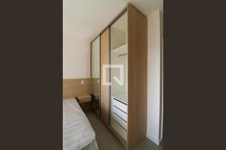 Quarto - Armários de kitnet/studio para alugar com 1 quarto, 28m² em Butantã, São Paulo