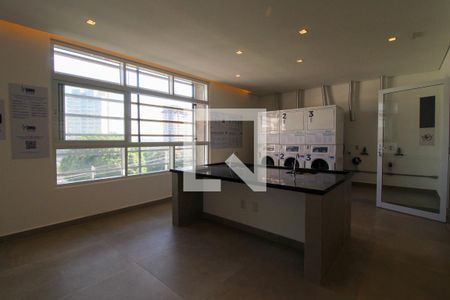 Studio para alugar com 28m², 1 quarto e sem vaga Studio para alugar com 28m², 1 quarto e sem vagaLavanderia