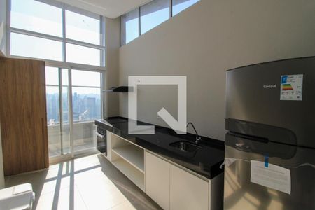 Studio para alugar com 28m², 1 quarto e sem vaga Studio para alugar com 28m², 1 quarto e sem vagaÁrea comum - Salão de festas