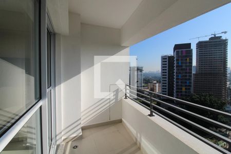 Varanda de kitnet/studio para alugar com 1 quarto, 28m² em Butantã, São Paulo