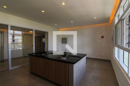 Studio para alugar com 28m², 1 quarto e sem vaga Studio para alugar com 28m², 1 quarto e sem vagaLavanderia