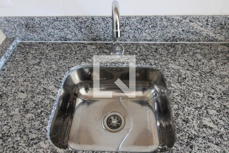 Studio para alugar com 28m², 1 quarto e sem vaga Studio para alugar com 28m², 1 quarto e sem vagaCozinha - Torneira