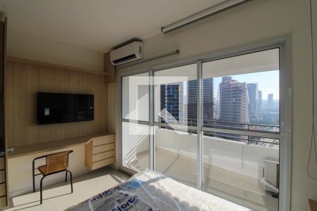 Sala/Quarto de kitnet/studio para alugar com 1 quarto, 28m² em Butantã, São Paulo
