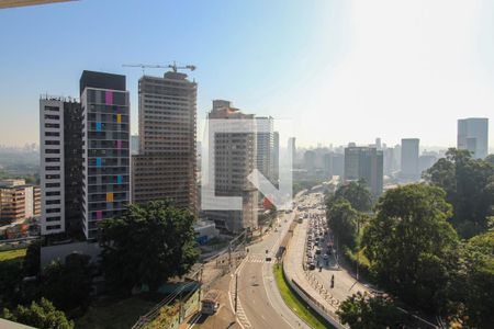 Vista da Varanda de kitnet/studio para alugar com 1 quarto, 28m² em Butantã, São Paulo