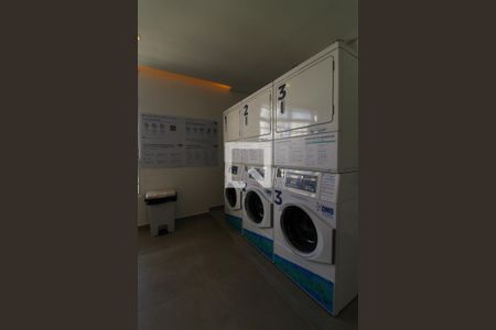 Studio para alugar com 28m², 1 quarto e sem vaga Studio para alugar com 28m², 1 quarto e sem vagaLavanderia