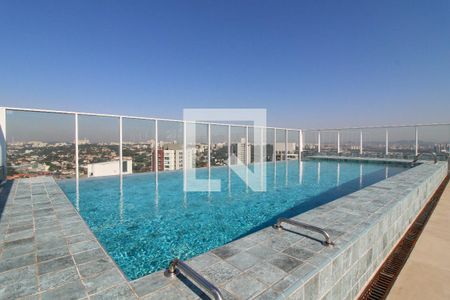 Studio para alugar com 28m², 1 quarto e sem vaga Studio para alugar com 28m², 1 quarto e sem vagaÁrea comum - Piscina