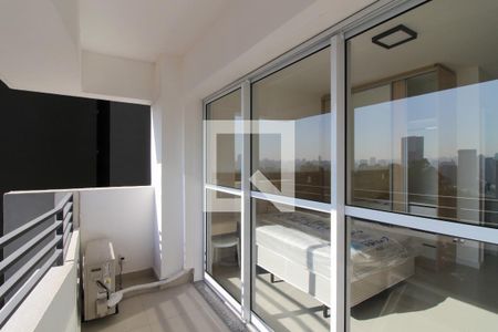 Varanda de kitnet/studio para alugar com 1 quarto, 28m² em Butantã, São Paulo
