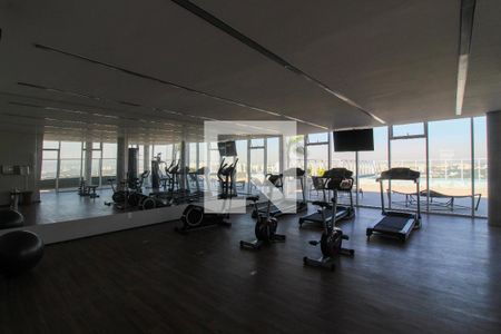 Studio para alugar com 28m², 1 quarto e sem vaga Studio para alugar com 28m², 1 quarto e sem vagaÁrea comum - Academia