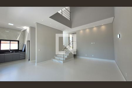 Casa de condomínio para alugar com 235m², 3 quartos e 2 vagasSala