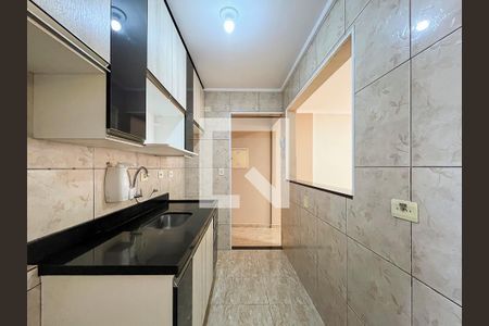 Apartamento à venda com 61m², 3 quartos e 1 vagaCozinha