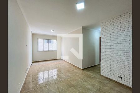 Sala de apartamento à venda com 3 quartos, 61m² em Vila Palmares, Santo André