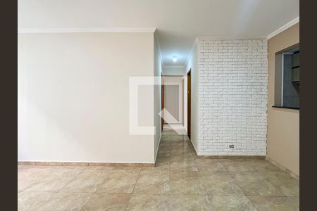 Sala de apartamento à venda com 3 quartos, 61m² em Vila Palmares, Santo André