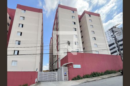 Apartamento à venda com 61m², 3 quartos e 1 vagaFachada
