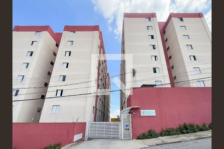 Apartamento à venda com 61m², 3 quartos e 1 vagaFachada
