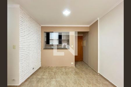 Sala de apartamento à venda com 3 quartos, 61m² em Vila Palmares, Santo André