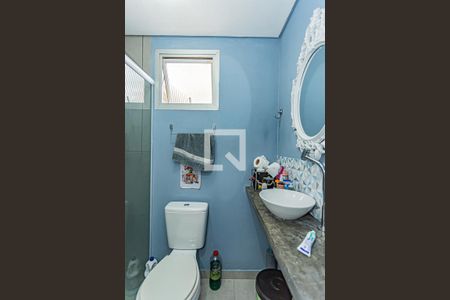 Apartamento à venda com 54m², 3 quartos e 1 vaga Apartamento à venda com 54m², 3 quartos e 1 vagaBanheiro