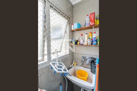 Apartamento à venda com 54m², 3 quartos e 1 vaga Apartamento à venda com 54m², 3 quartos e 1 vagaCozinha e Área de Serviço