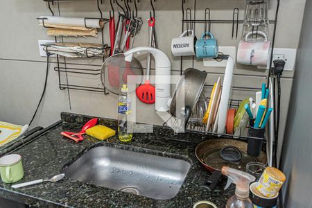 Apartamento à venda com 54m², 3 quartos e 1 vaga Apartamento à venda com 54m², 3 quartos e 1 vagaCozinha e Área de Serviço