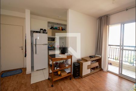 Sala de apartamento à venda com 2 quartos, 50m² em Planalto, São Bernardo do Campo