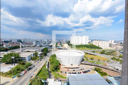 Sacada - vista de apartamento à venda com 2 quartos, 50m² em Planalto, São Bernardo do Campo