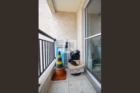 Sacada de apartamento à venda com 2 quartos, 50m² em Planalto, São Bernardo do Campo