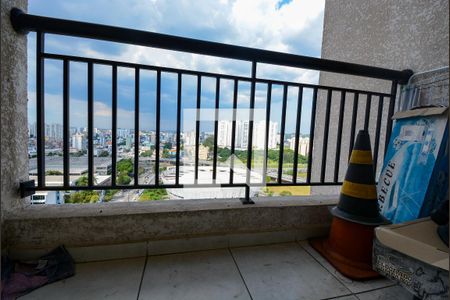 Sacada de apartamento à venda com 2 quartos, 50m² em Planalto, São Bernardo do Campo