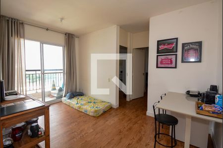 Sala de apartamento à venda com 2 quartos, 50m² em Planalto, São Bernardo do Campo